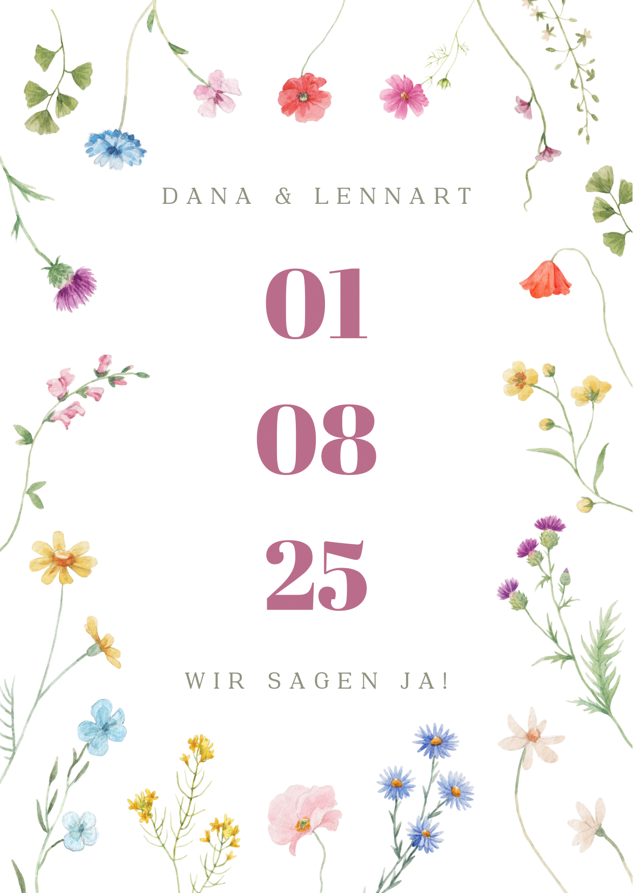 Wedding Invitation